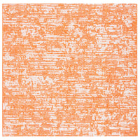 Safavieh Courtyard Cy8452-52821 Orange/Ivory Area Rug