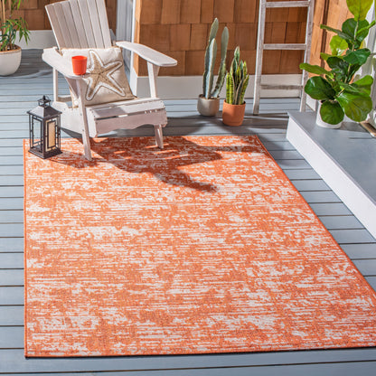 Safavieh Courtyard Cy8452-52821 Orange/Ivory Area Rug