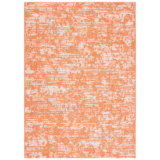 Safavieh Courtyard Cy8452-52821 Orange/Ivory Area Rug