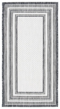 Safavieh Courtyard Cy8475-53712 Ivory/Black Area Rug