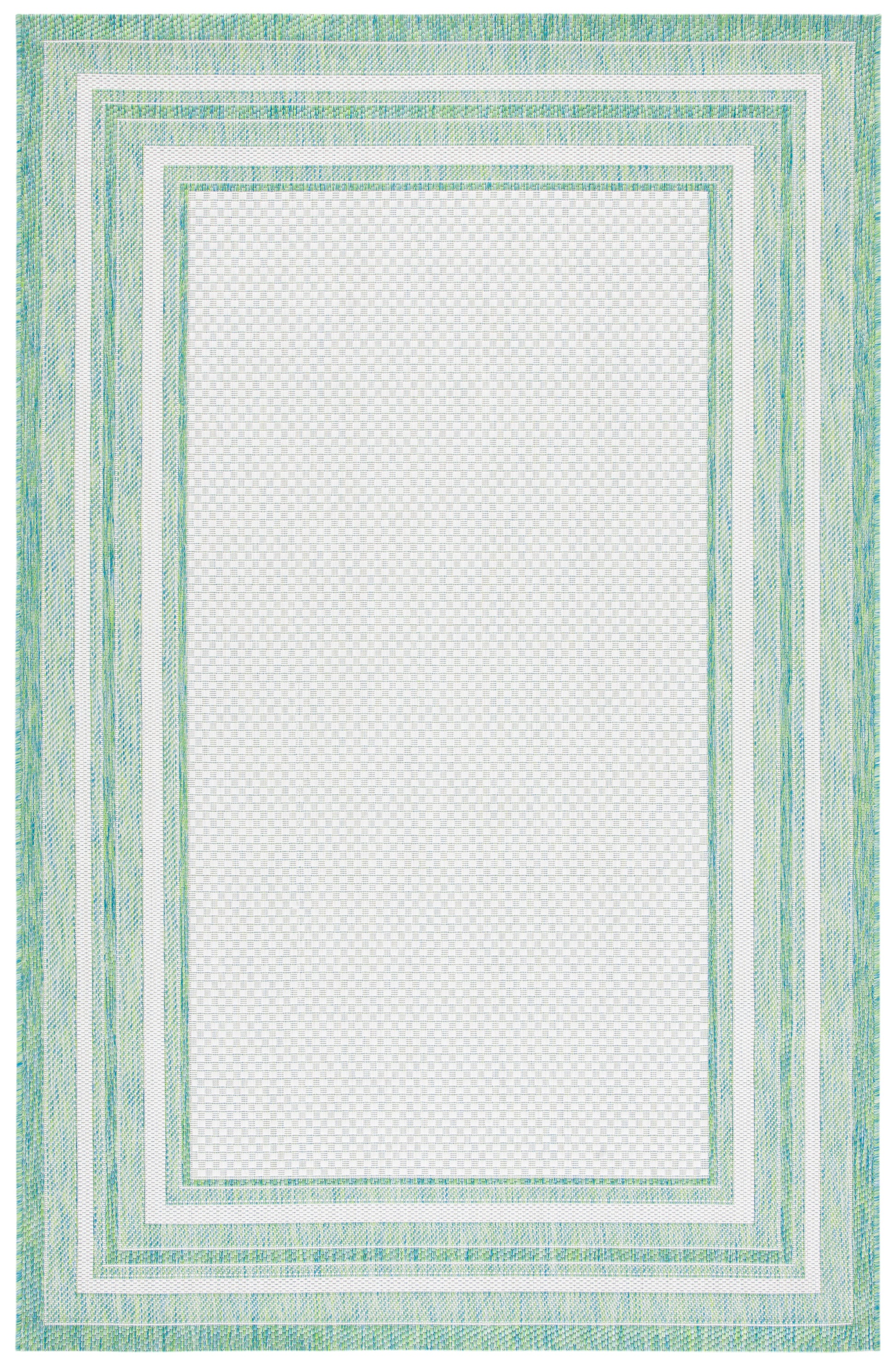 Safavieh Courtyard Cy8475-55712 Ivory/Green Area Rug