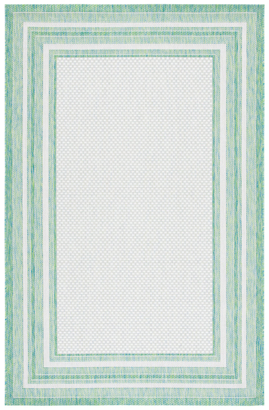 Safavieh Courtyard Cy8475-55712 Ivory/Green Area Rug