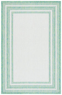 Safavieh Courtyard Cy8475-55712 Ivory/Green Area Rug