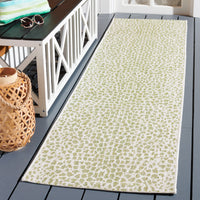 Safavieh Courtyard Cy8505 Ivory/Sage Green Area Rug