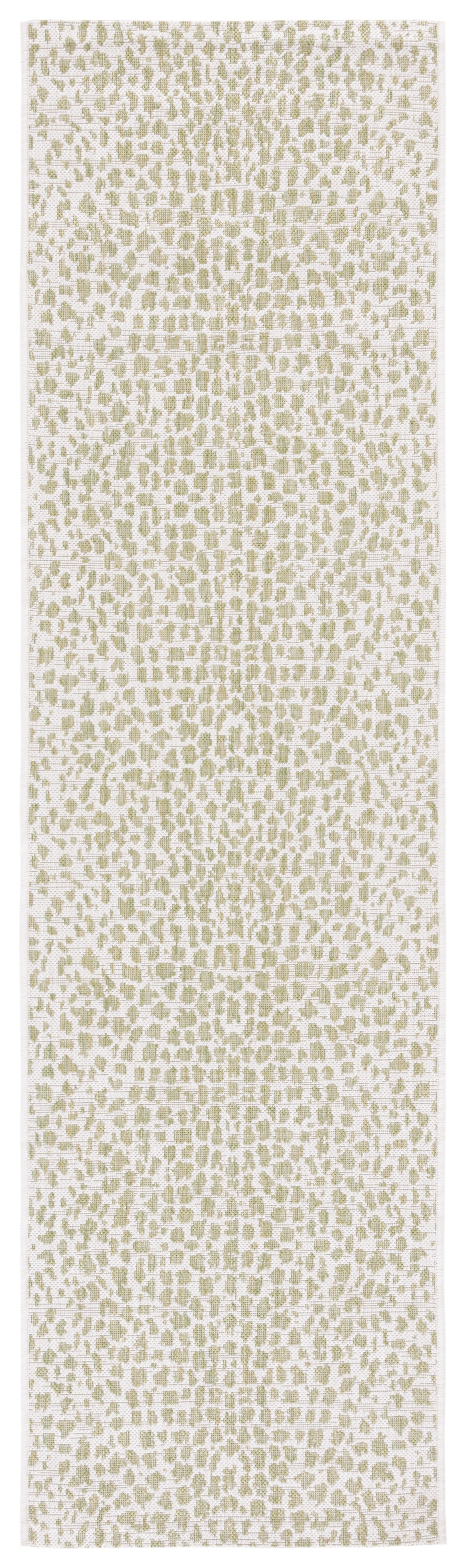 Safavieh Courtyard Cy8505 Ivory/Sage Green Area Rug