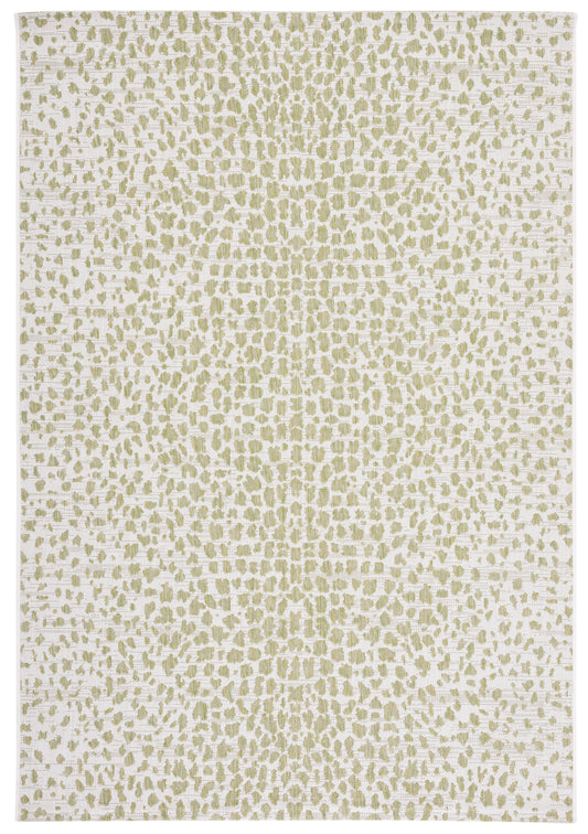 Safavieh Courtyard Cy8505 Ivory/Sage Green Area Rug