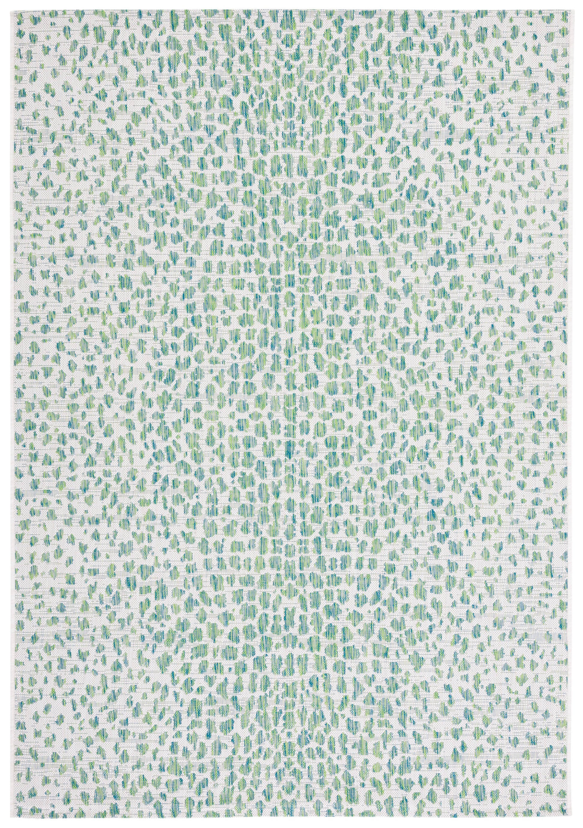 Safavieh Courtyard Cy8505 Ivory/Green Area Rug