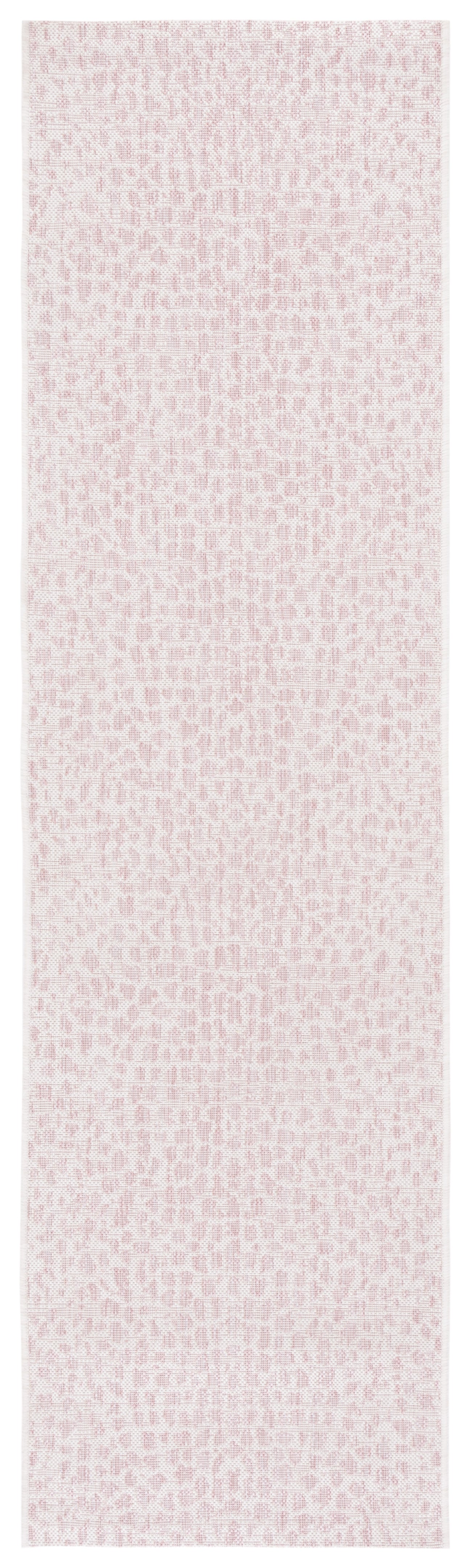 Safavieh Courtyard Cy8505 Ivory/Blush Pink Area Rug