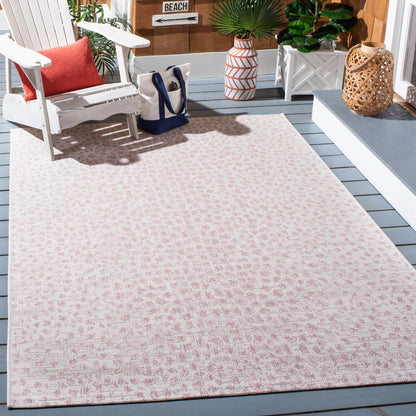 Safavieh Courtyard Cy8505 Ivory/Blush Pink Area Rug