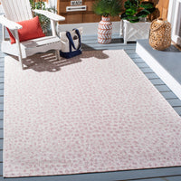 Safavieh Courtyard Cy8505 Ivory/Blush Pink Area Rug