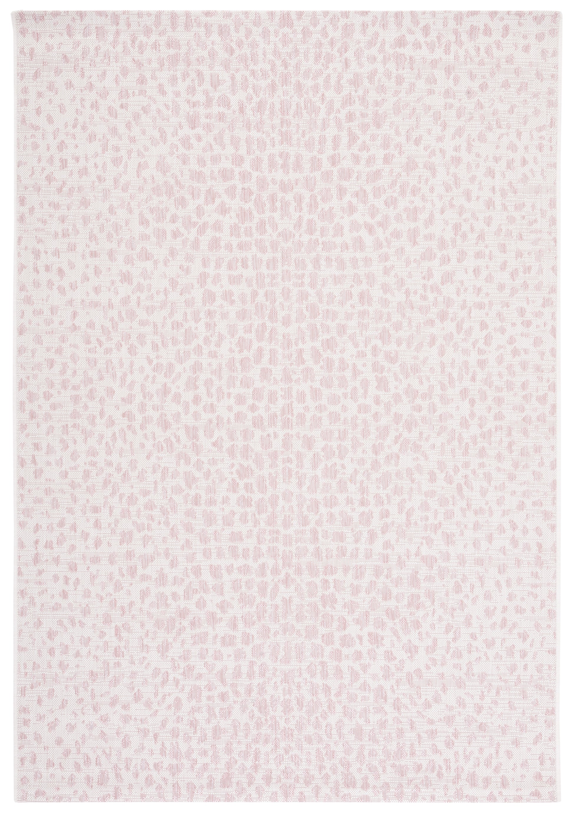 Safavieh Courtyard Cy8505 Ivory/Blush Pink Area Rug