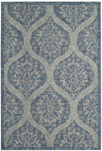 Safavieh Courtyard Cy8511-36821 Navy/Grey Area Rug