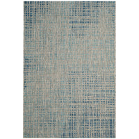 Safavieh Courtyard Cy8513-36812 Grey/Navy Area Rug