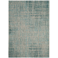 Safavieh Courtyard Cy8513-37212 Grey/Blue Area Rug