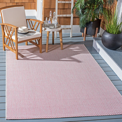 Safavieh Courtyard Cy8521-53812 Ivory/Pink Area Rug