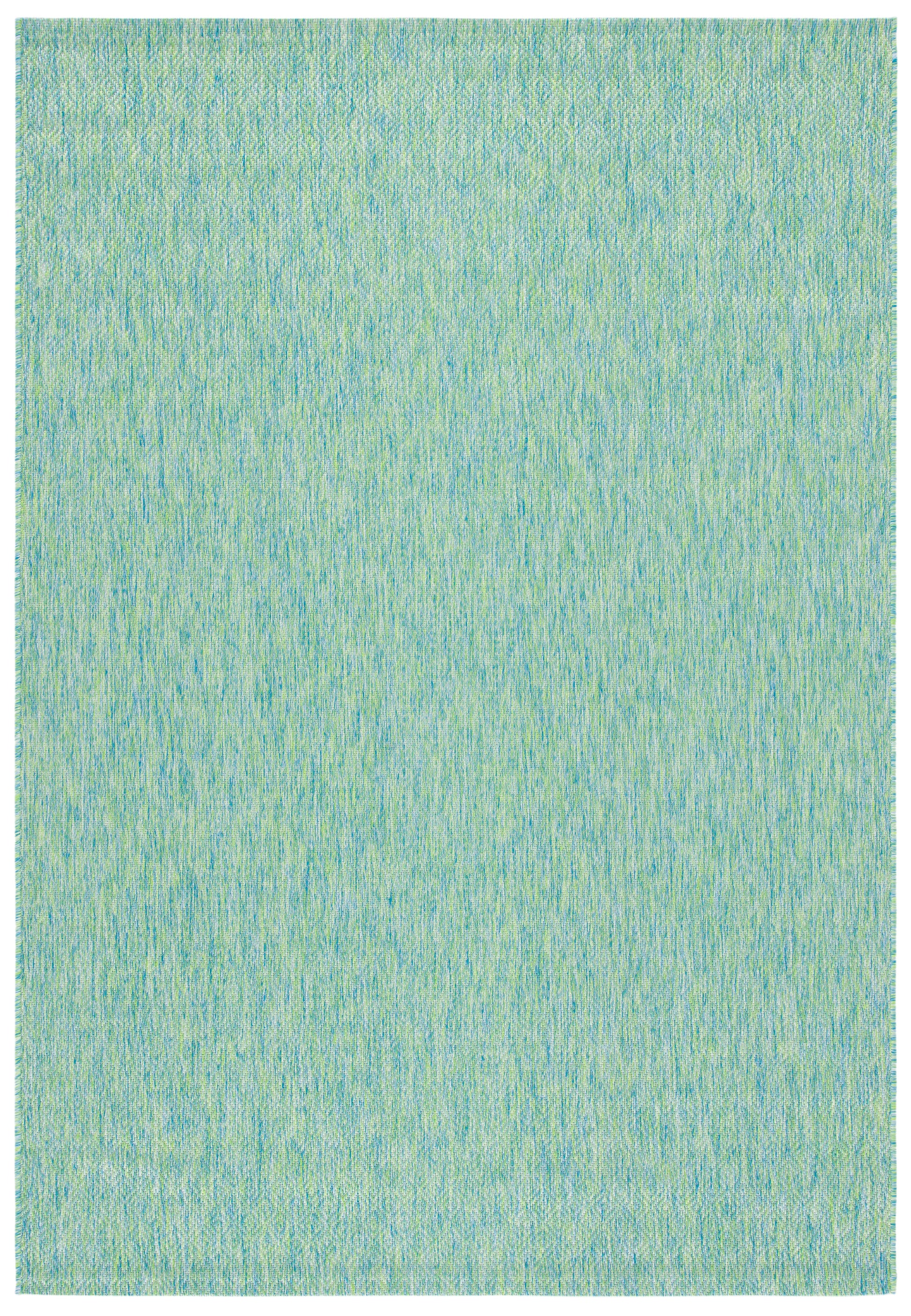 Safavieh Courtyard Cy8521-55722 Green/Blue Area Rug