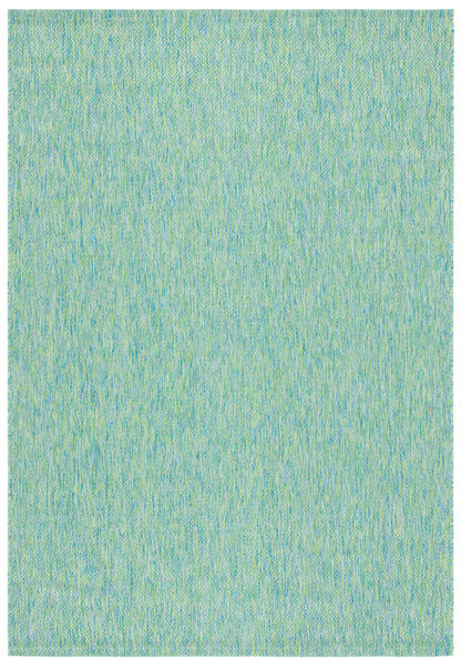 Safavieh Courtyard Cy8521-55722 Green/Blue Area Rug