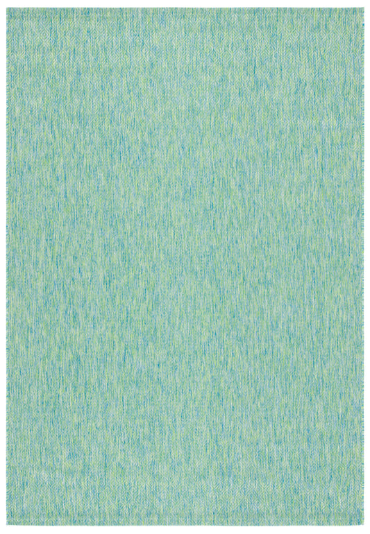 Safavieh Courtyard Cy8521-55722 Green/Blue Area Rug