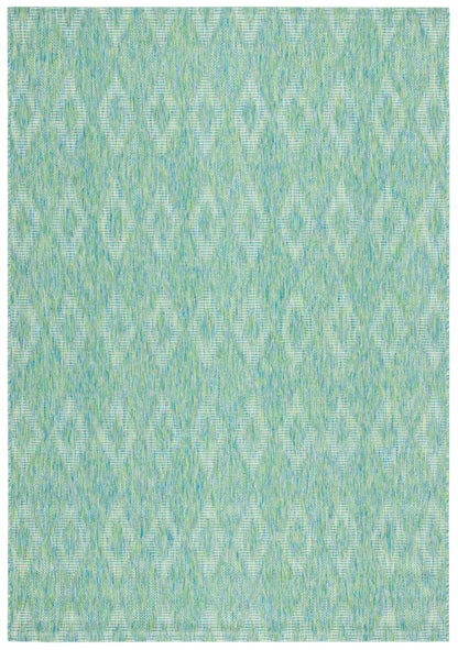 Safavieh Courtyard Cy8522-55722 Green Area Rug