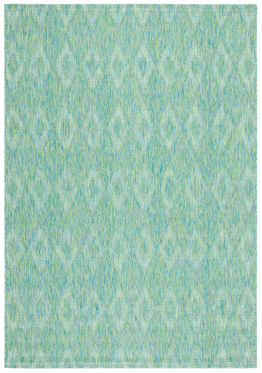 Safavieh Courtyard Cy8522-55722 Green Area Rug