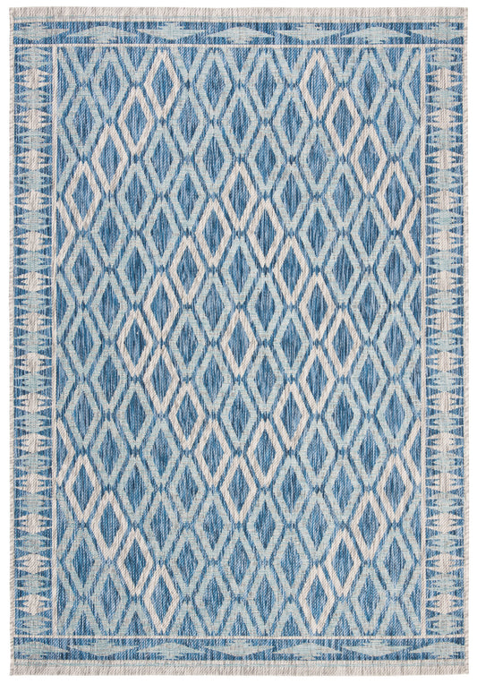 Safavieh Courtyard Cy8531 Navy/Grey Area Rug