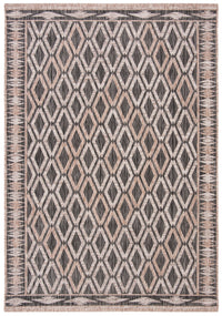 Safavieh Courtyard Cy8531 Black/Natural Area Rug