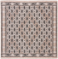 Safavieh Courtyard Cy8531 Black/Natural Area Rug