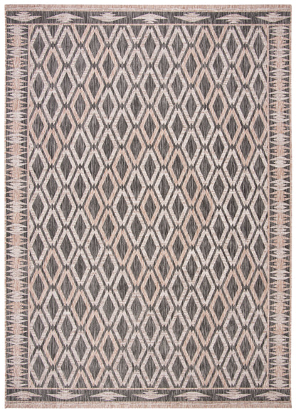 Safavieh Courtyard Cy8531 Black/Natural Area Rug