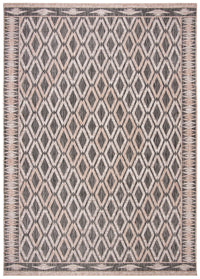 Safavieh Courtyard Cy8531 Black/Natural Area Rug