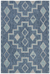 Safavieh Courtyard Cy8533-39421 Navy/Aqua Area Rug