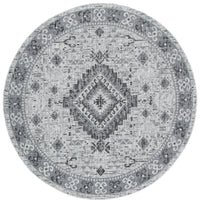 Safavieh Courtyard Cy8546 Light Grey/Charcoal Area Rug