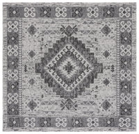 Safavieh Courtyard Cy8546 Light Grey/Charcoal Area Rug