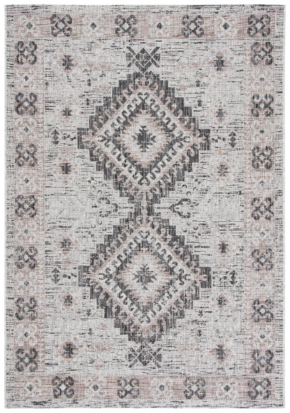 Safavieh Courtyard Cy8546-37613 Light Grey/Light Beige Area Rug