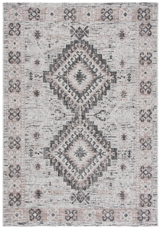 Safavieh Courtyard Cy8546-37613 Light Grey/Light Beige Area Rug