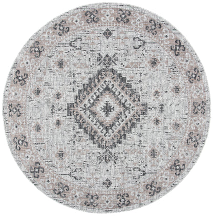 Safavieh Courtyard Cy8546-37613 Light Grey/Light Beige Area Rug