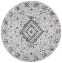 Safavieh Courtyard Cy8546-37613 Light Grey/Light Beige Area Rug