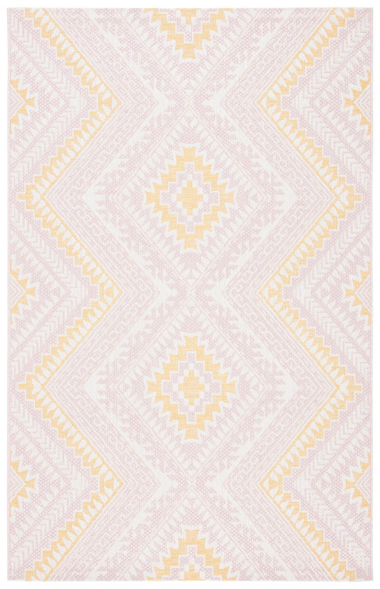 Safavieh Courtyard Cy8548-56221 Pink/Gold Area Rug