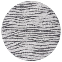 Safavieh Courtyard Cy8551-37612 Grey/Black Area Rug