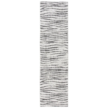 Safavieh Courtyard Cy8551-37612 Grey/Black Area Rug