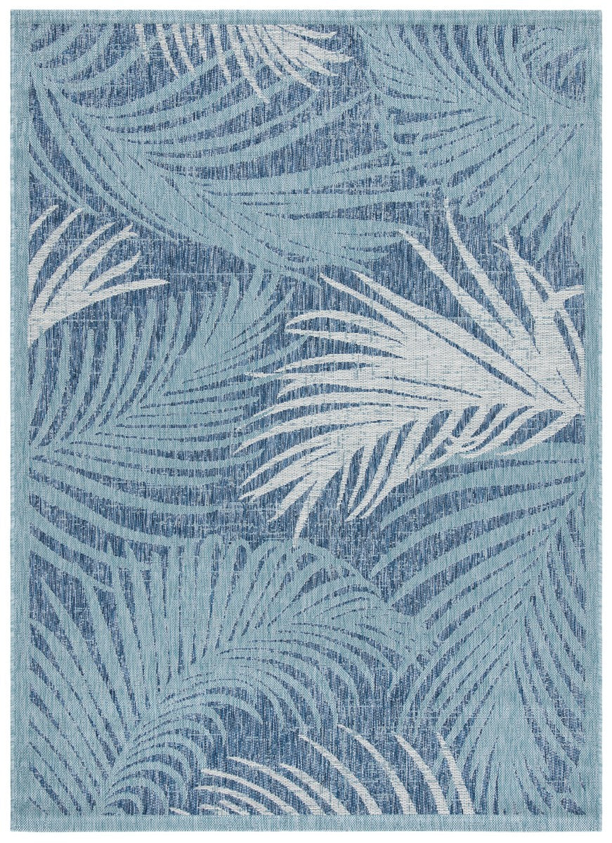 Safavieh Courtyard Cy8557-39421 Aqua/Navy Area Rug