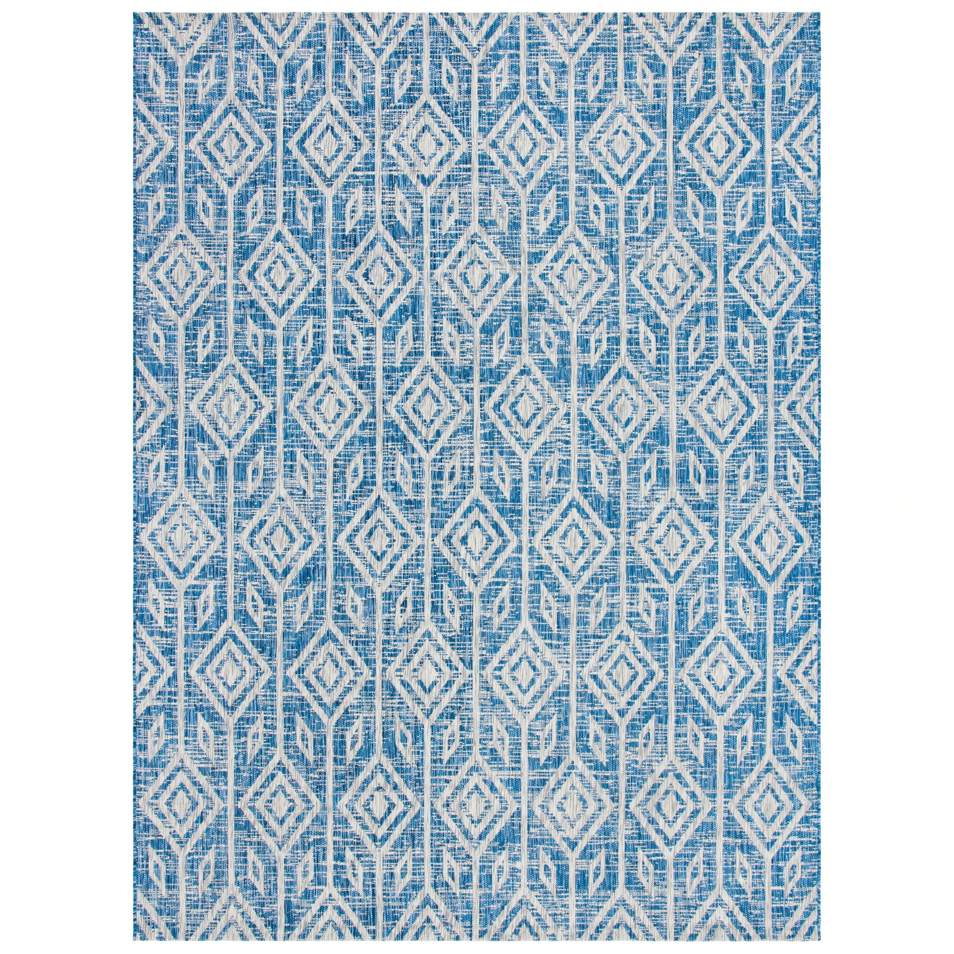 Safavieh Courtyard Cy8662-36821 Navy/Grey Area Rug