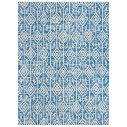 Safavieh Courtyard Cy8662-36821 Navy/Grey Area Rug