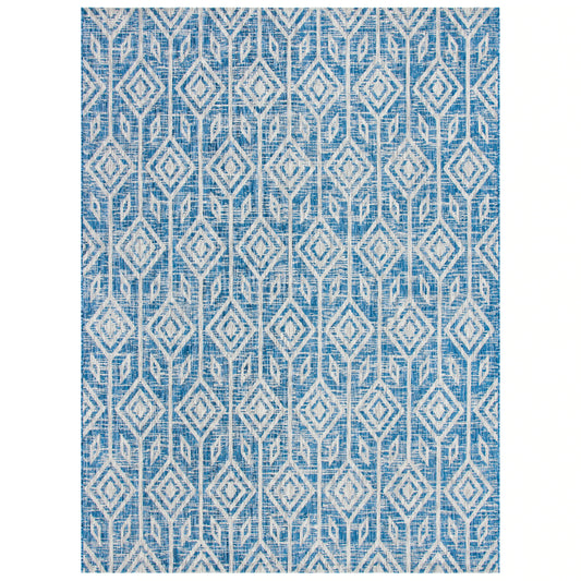 Safavieh Courtyard Cy8662-36821 Navy/Grey Area Rug