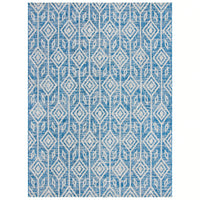 Safavieh Courtyard Cy8662-36821 Navy/Grey Area Rug