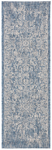 Safavieh Courtyard Cy8671 Navy/Grey Area Rug