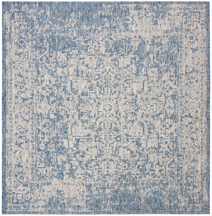 Safavieh Courtyard Cy8671 Navy/Grey Area Rug