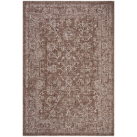 Safavieh Courtyard Cy8680-36321 Brown/Ivory Area Rug