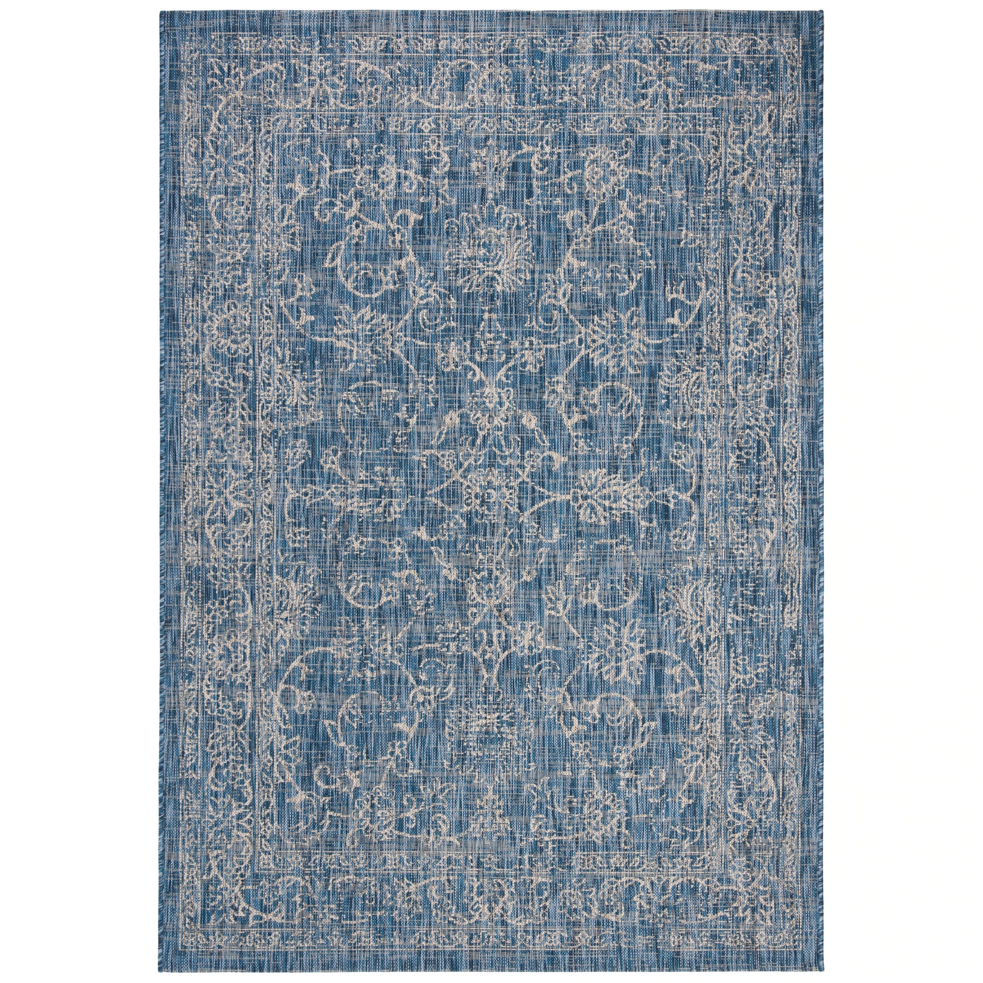 Safavieh Courtyard Cy8680-36821 Navy/Ivory Area Rug