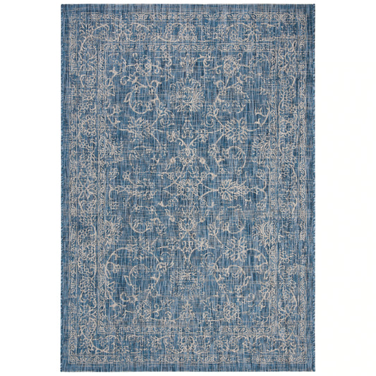 Safavieh Courtyard Cy8680-36821 Navy/Ivory Area Rug