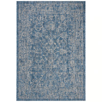 Safavieh Courtyard Cy8680-36821 Navy/Ivory Area Rug